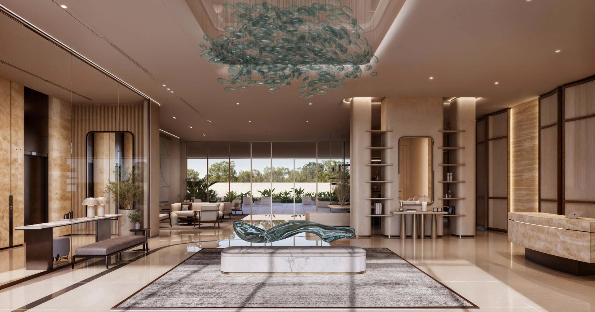 Flora Shore Beachfront Residences - Infrastructure