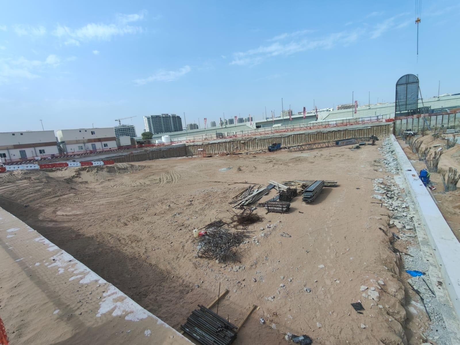 Cove Boulevard - Construction