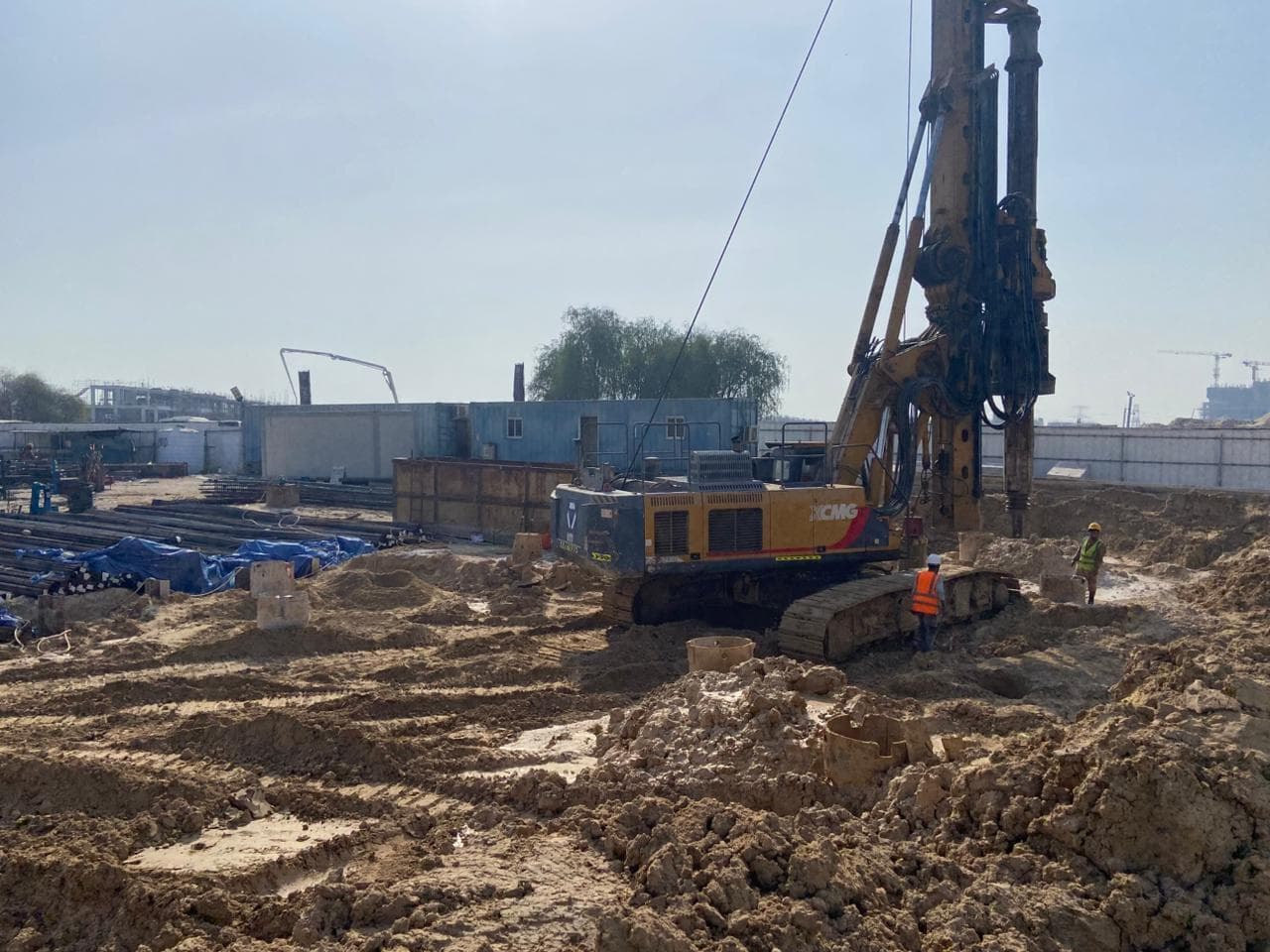 Parkway - Construction
