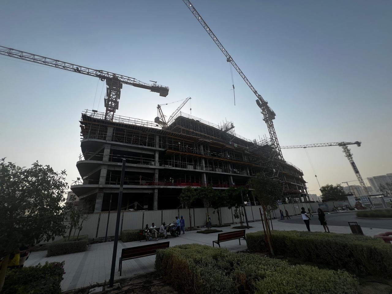 Cove - Construction