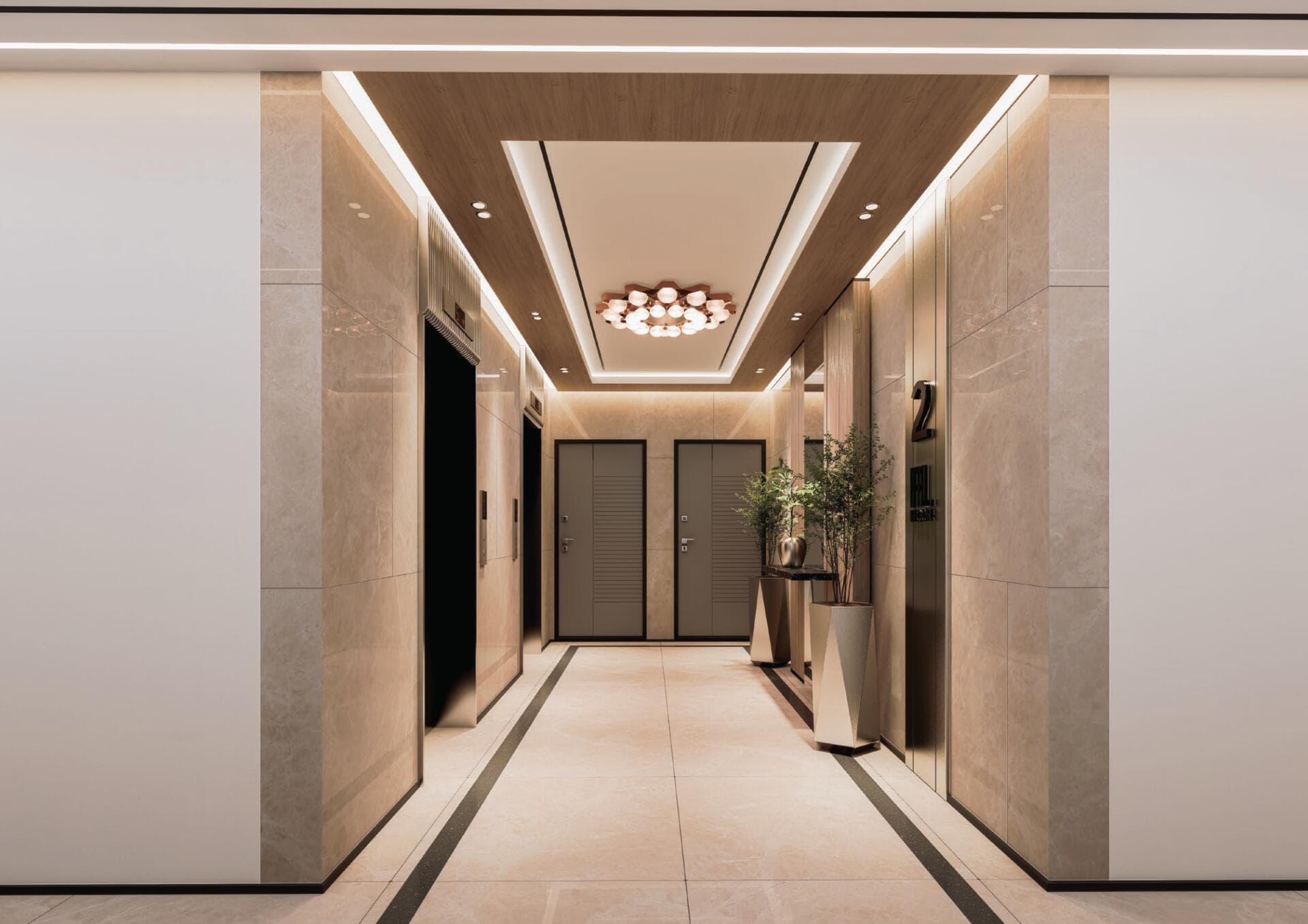 Al Haseen Residences 5 - Infrastructure