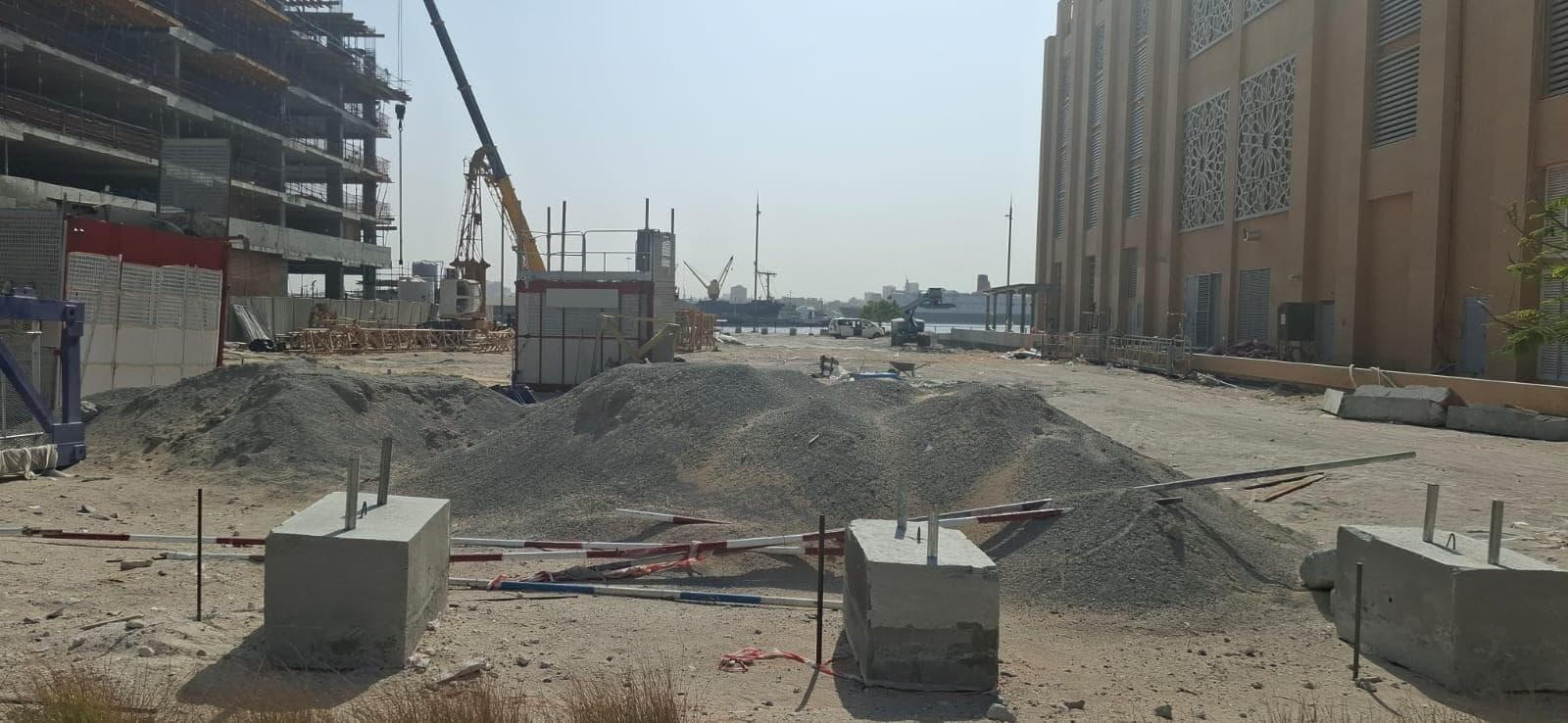 Il Vento - Construction