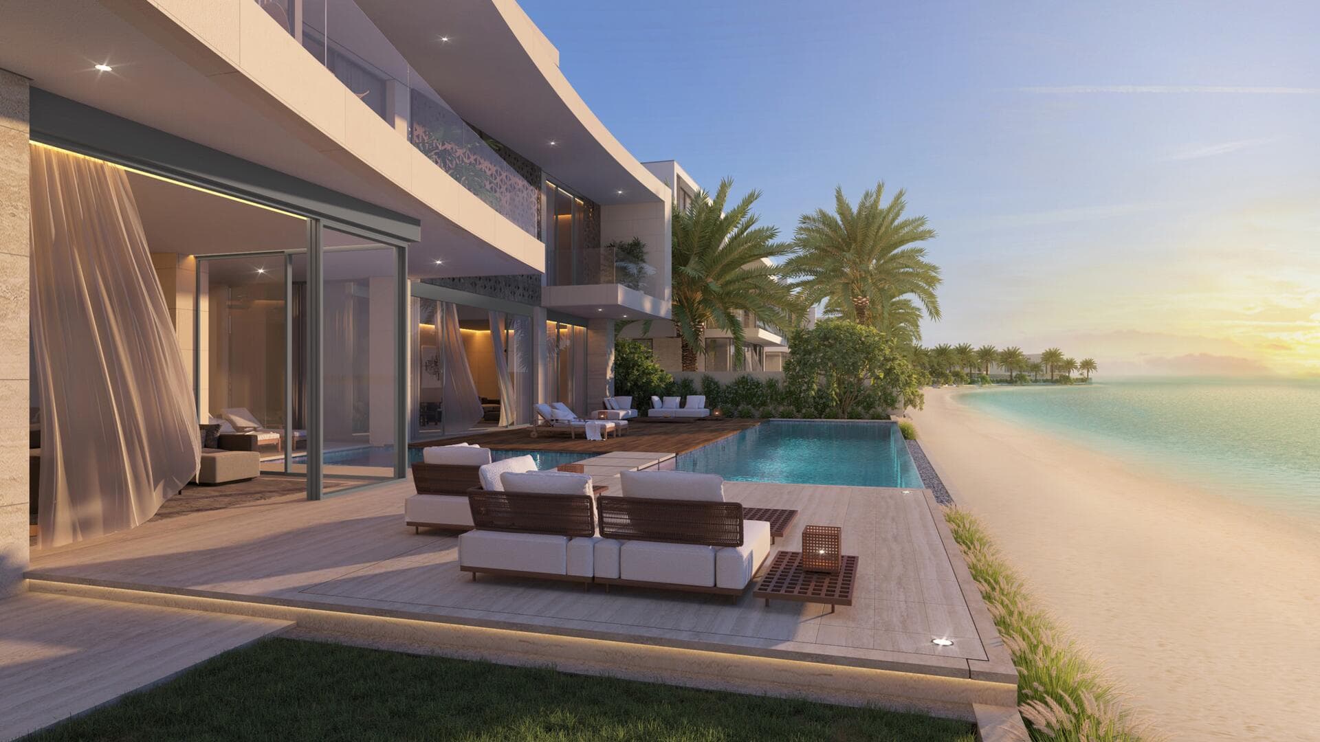 Palm Jebel Ali — The Beach and Coral Villa Collections — Frond C - Finishing