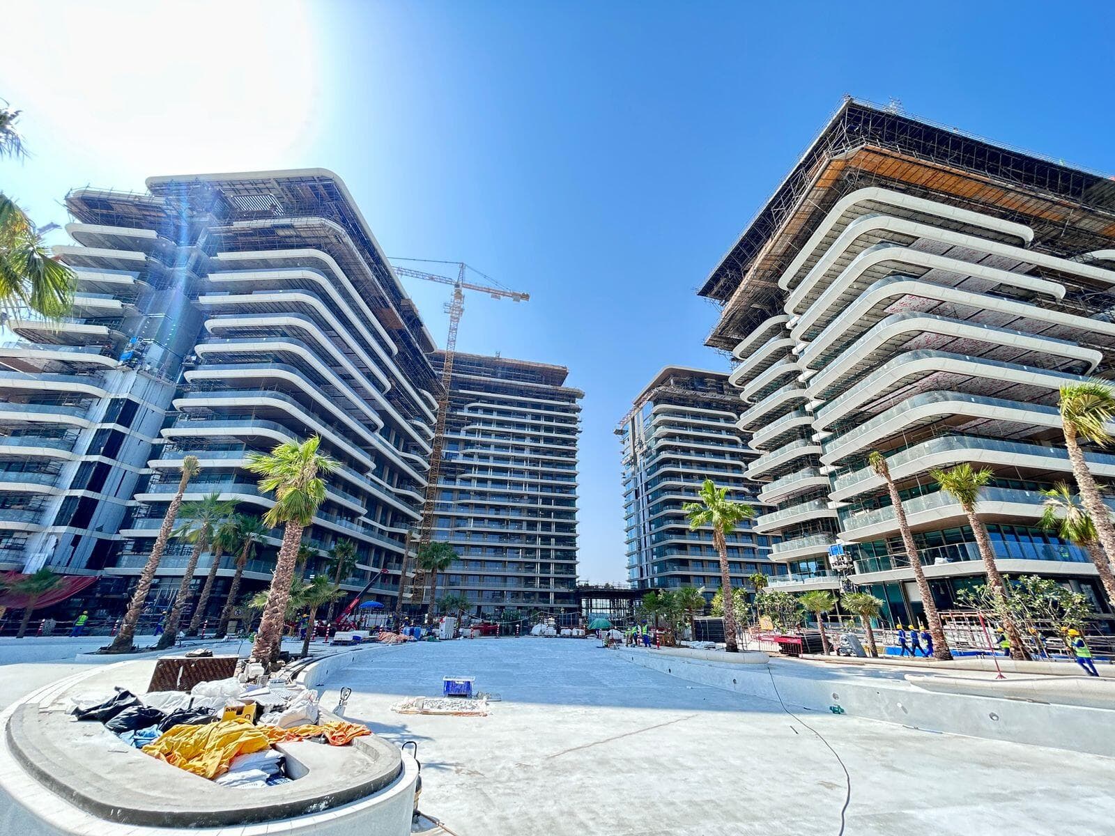 Serenia Living - Construction