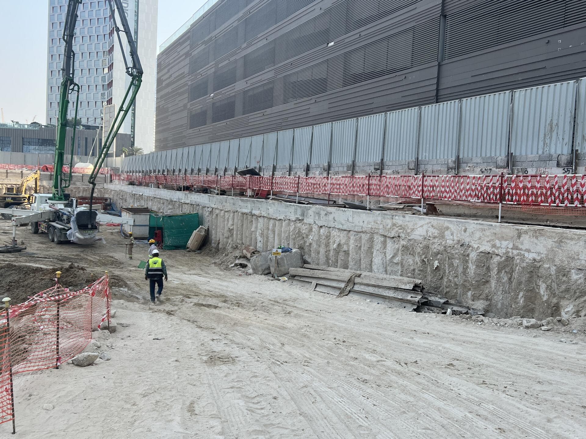 One Residence - Construction