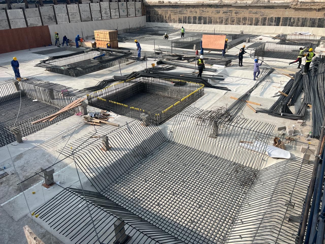 Samana Rome - Construction
