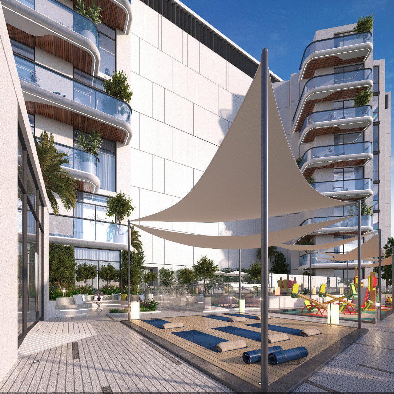 Capital Horizon Terraces - Infrastructure