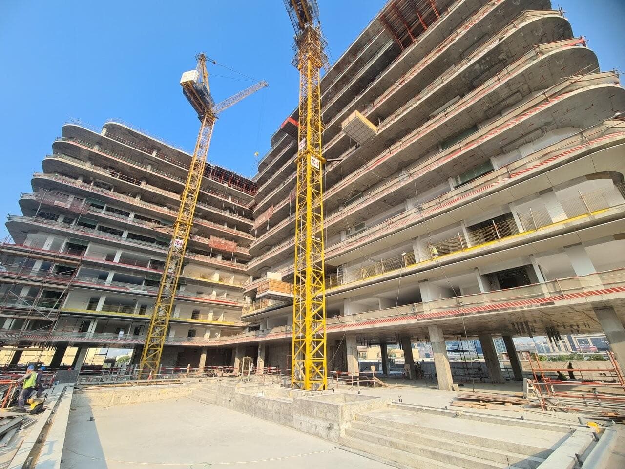Eden House The Park - Construction