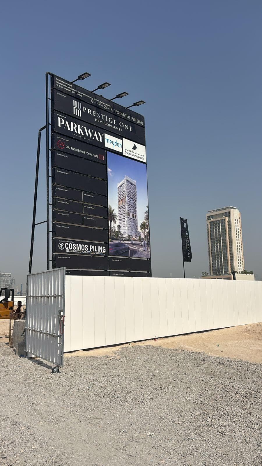 Parkway - Construction