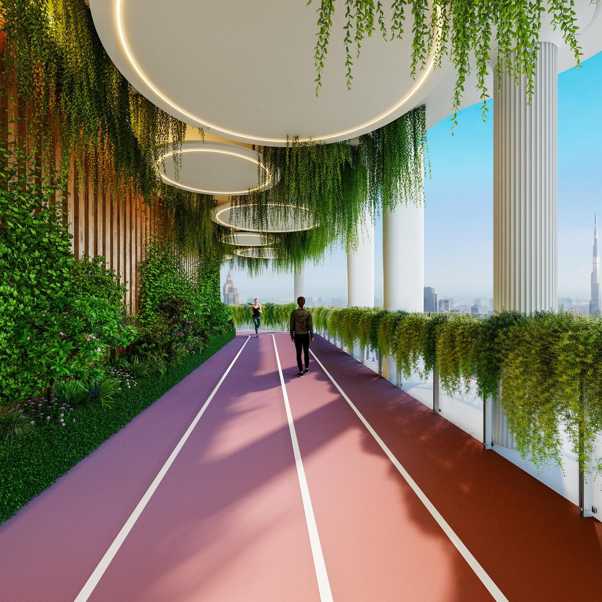 Wellness Estate - Infrastructure