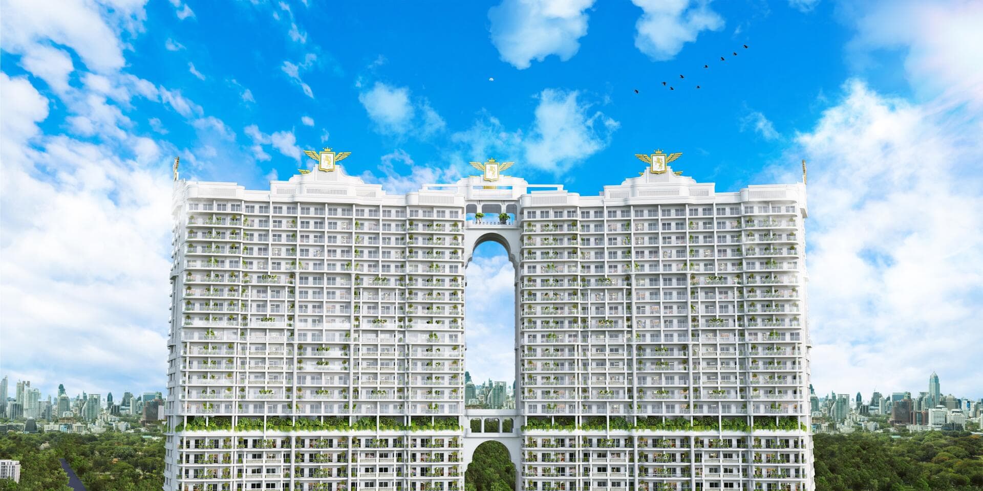 Wellness Estate - Renders