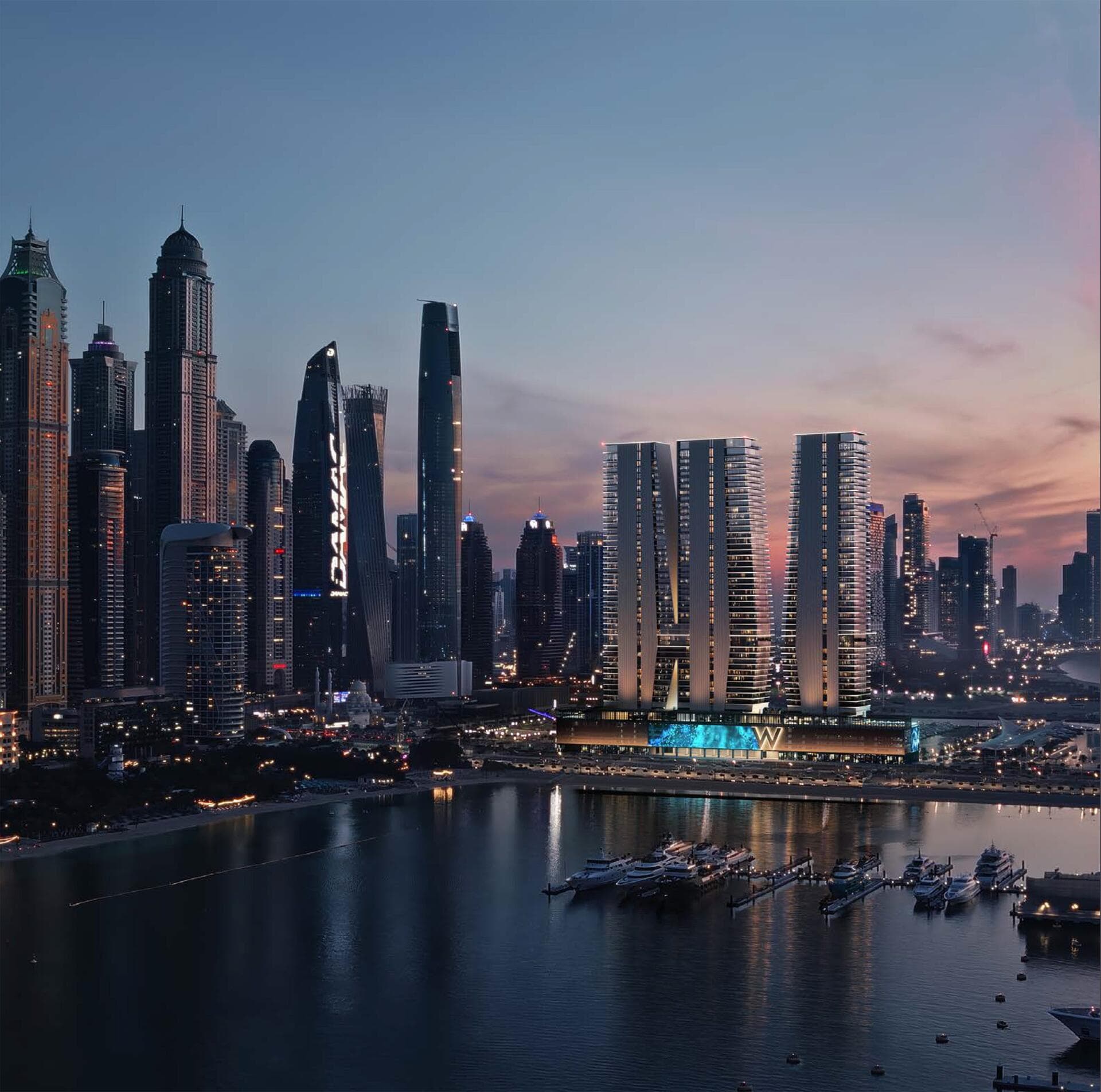 W Residences at Dubai Harbour - Photos