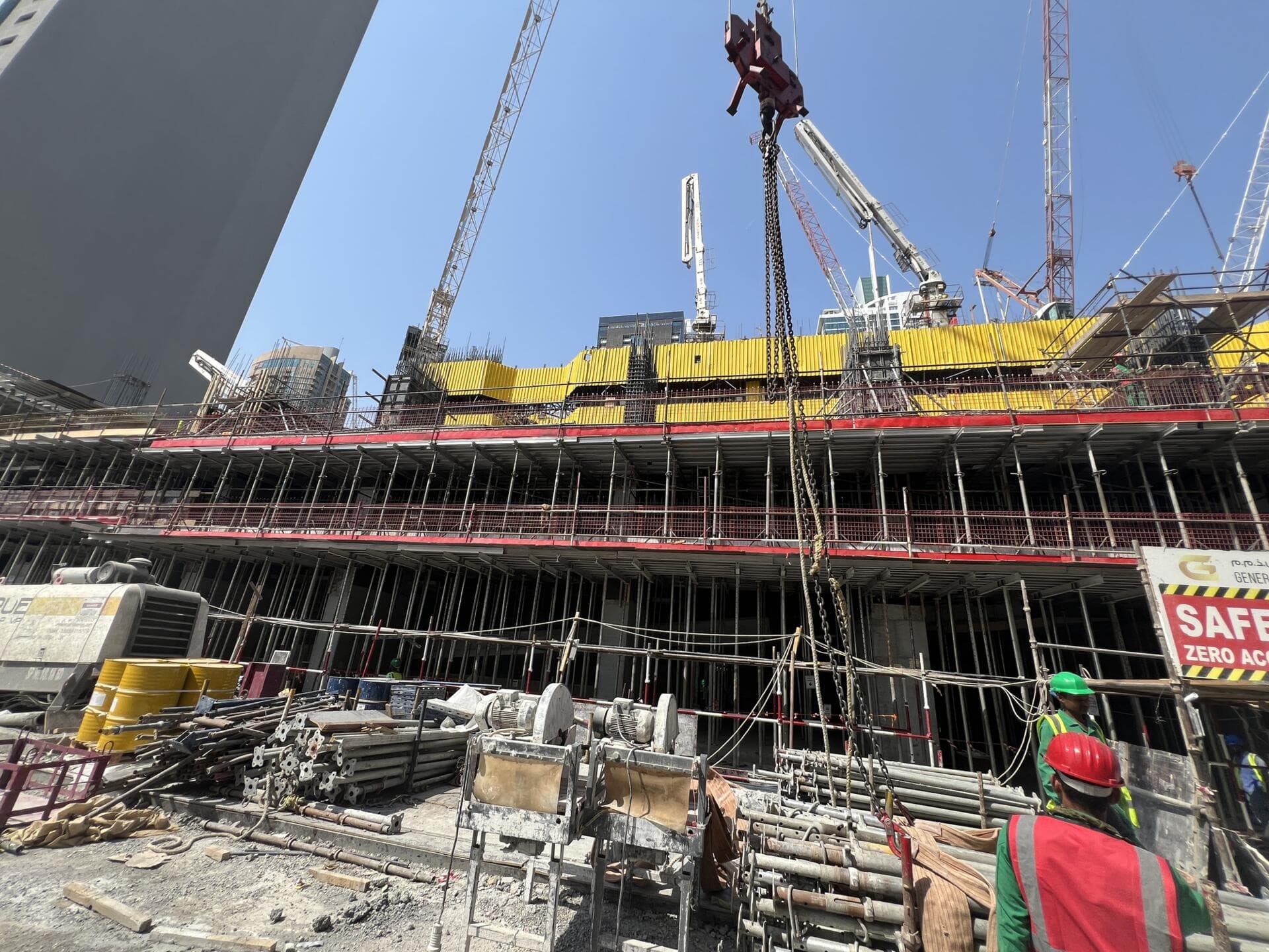 Marriott Residences JLT - Construction