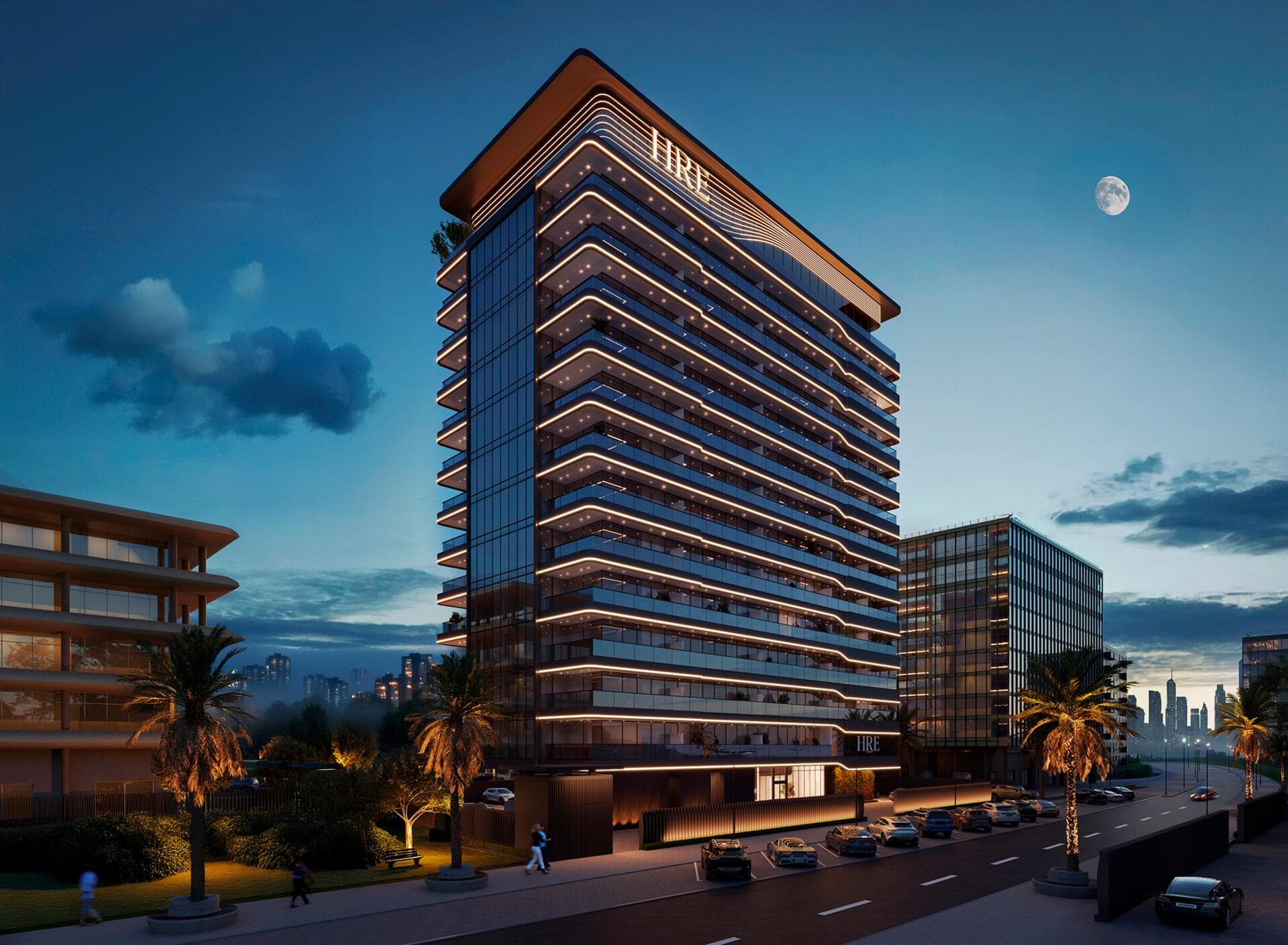 Wadi Hills - Renders