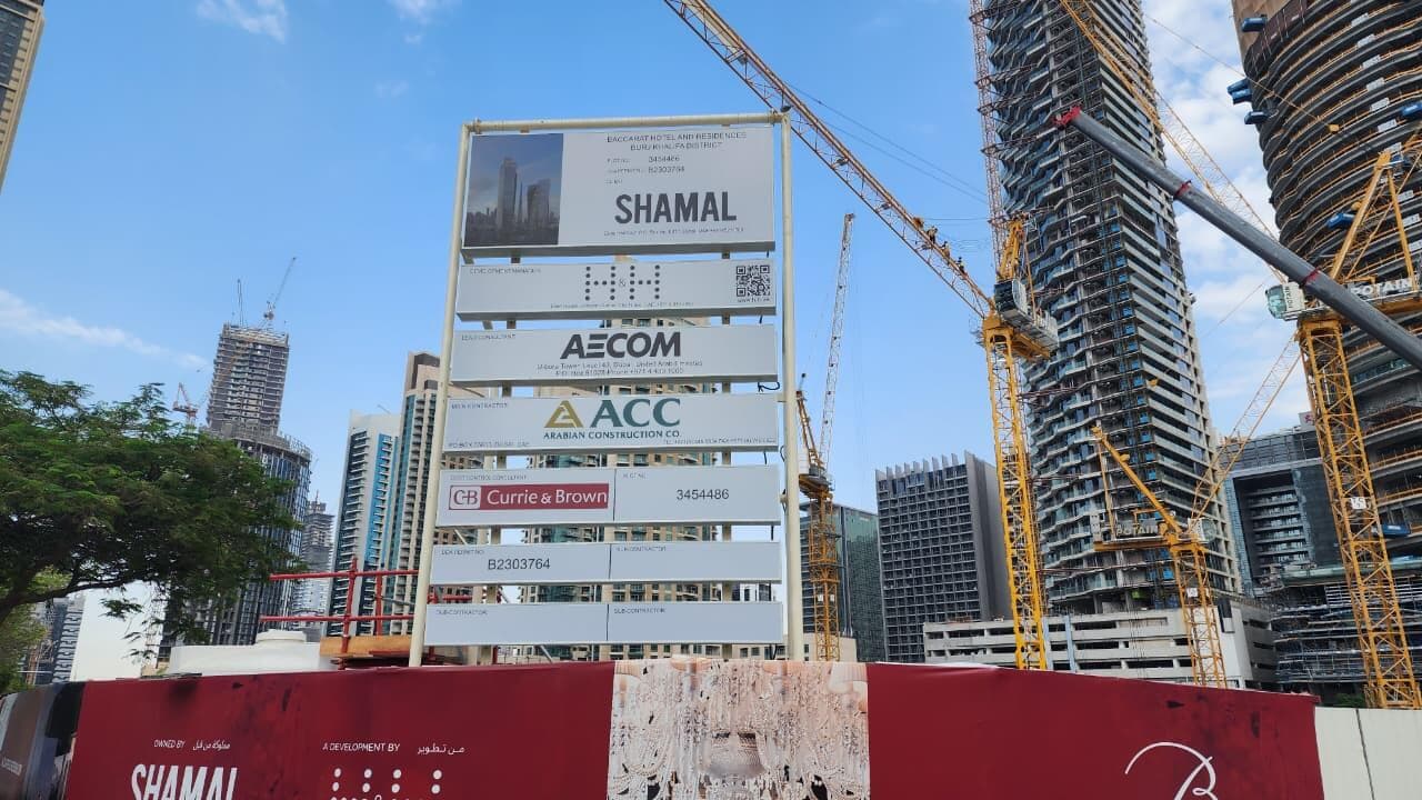 Baccarat - Construction