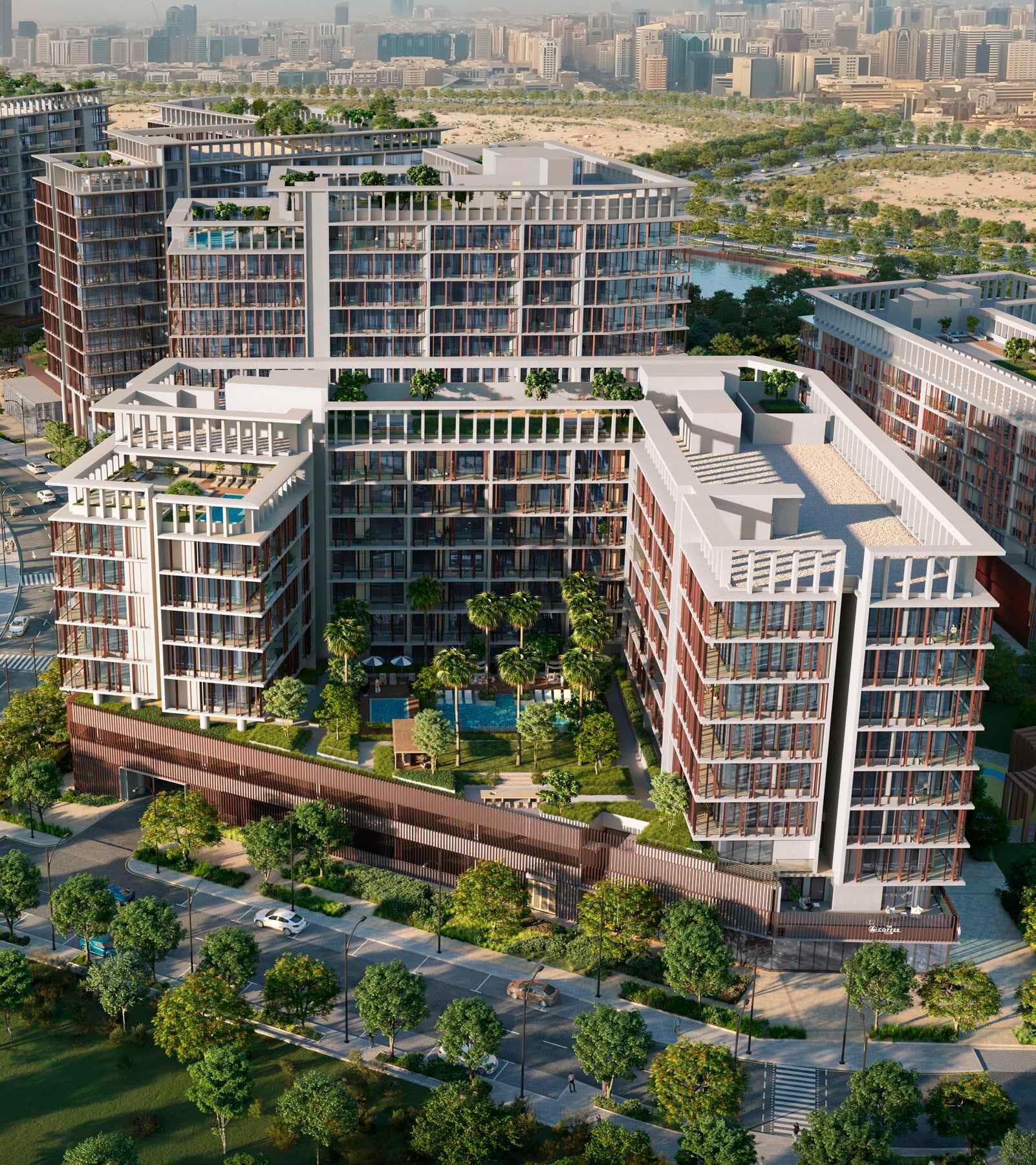 Park Five - Renders