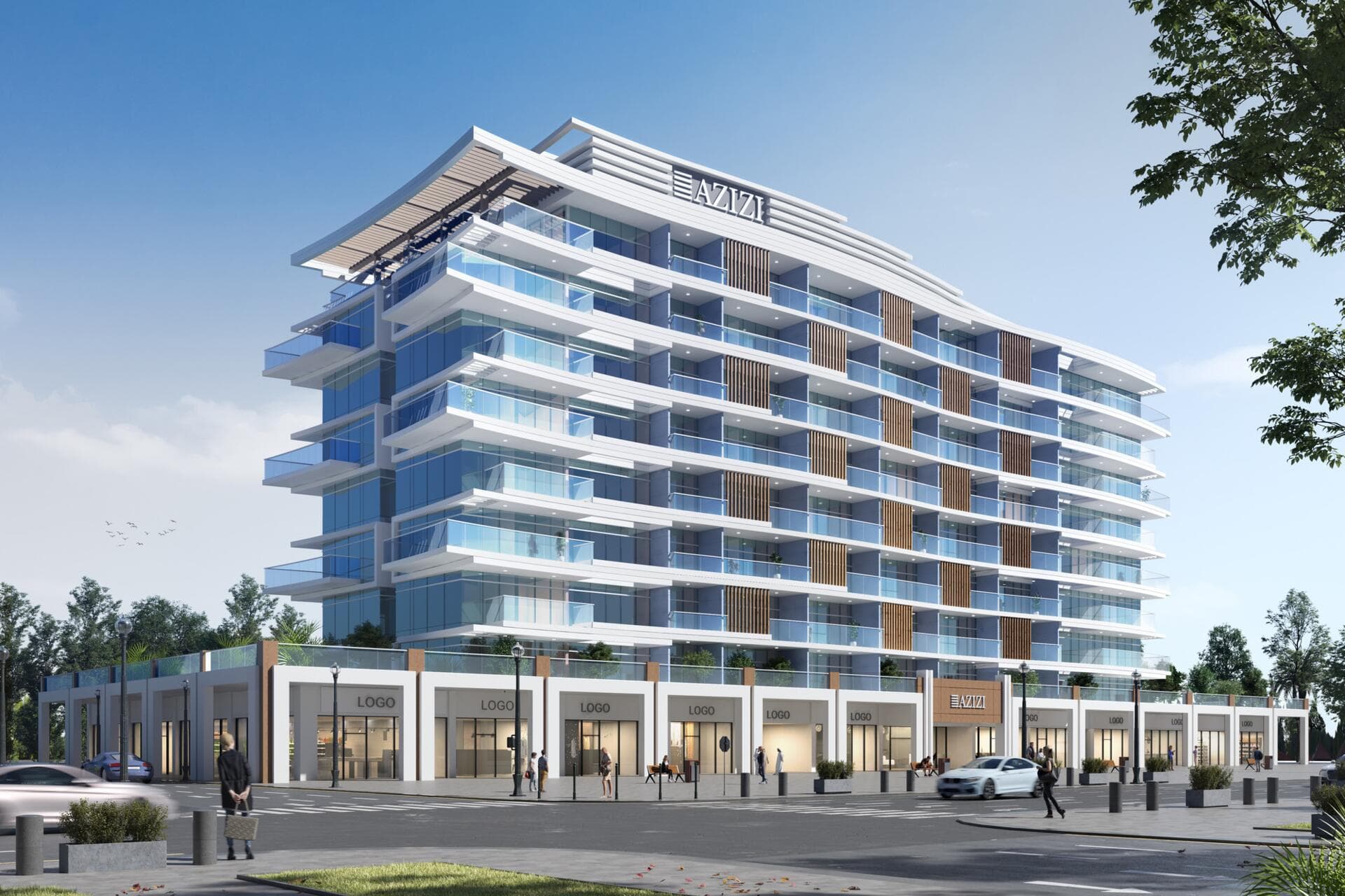 Riviera 66 - Renders