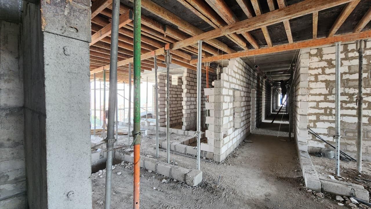 Serene Gardens II - Construction