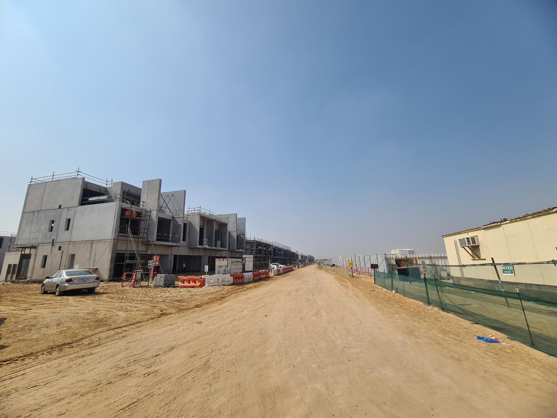 Opal Gardens - Construction