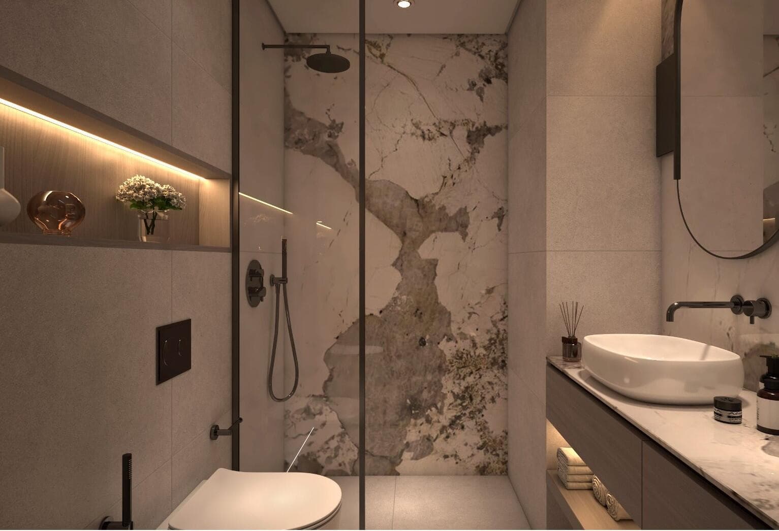Verde by Vision - Finishing