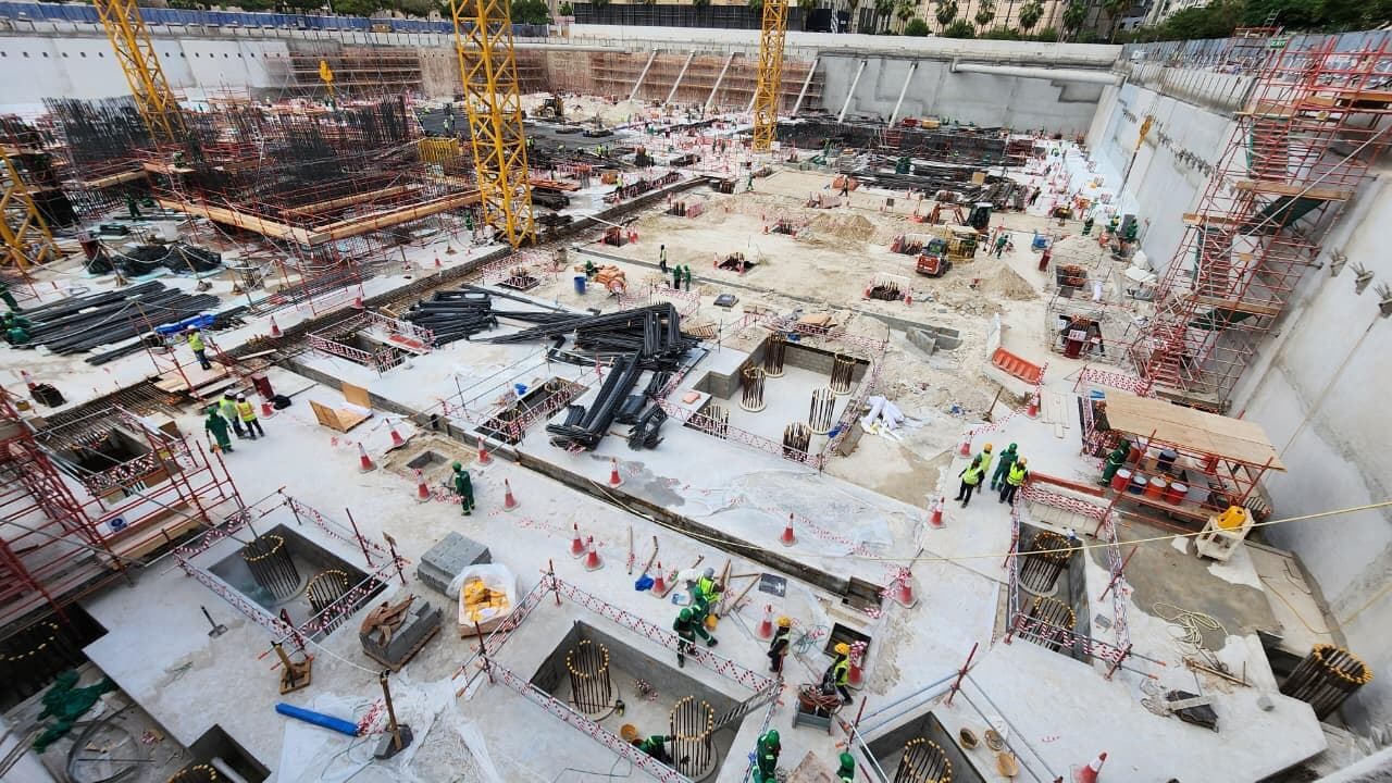 Baccarat - Construction
