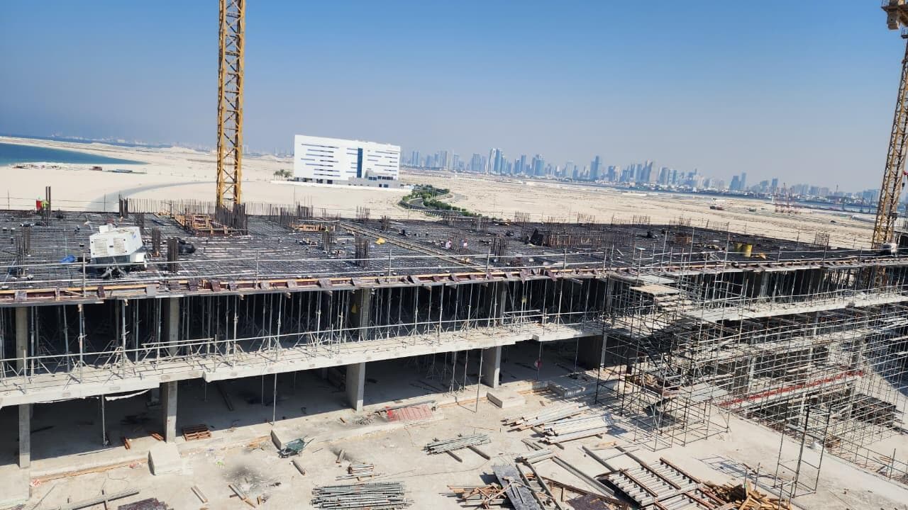 Rixos Dubai Islands - Construction
