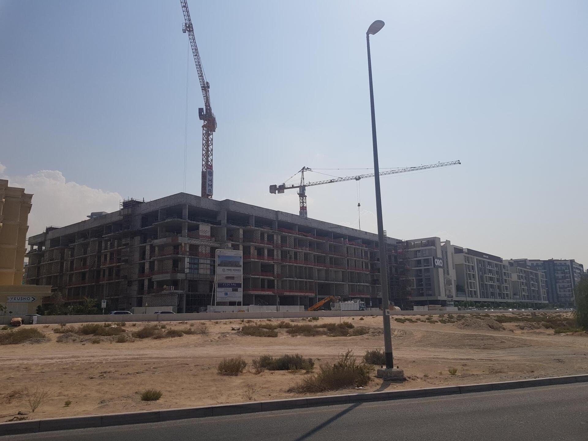 One Beverly - Construction
