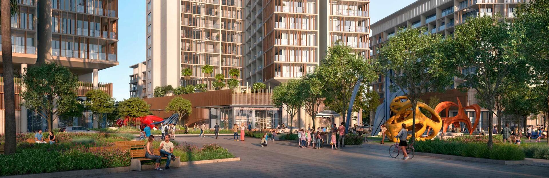 Park Five - Infrastructure