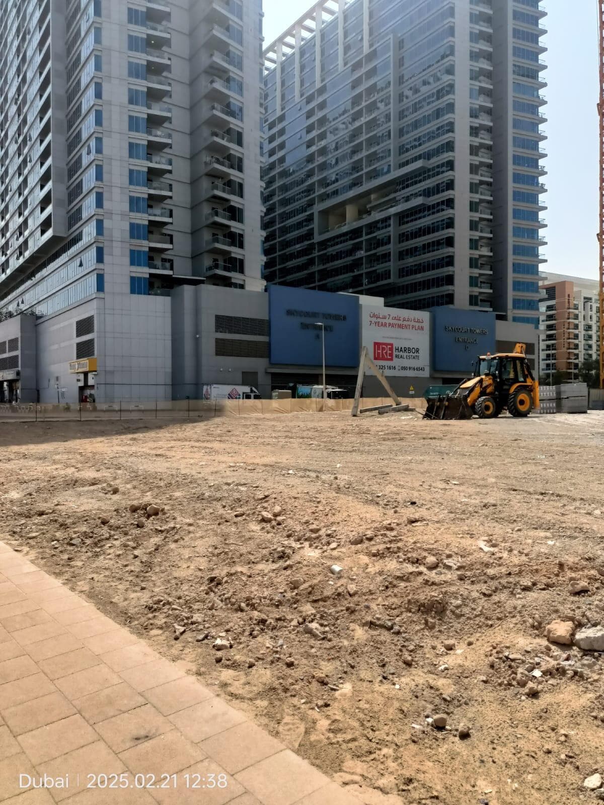 Samana Boulevard Heights - Construction