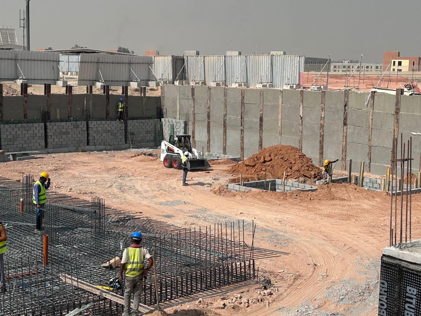 Wellington Grand Villas - Construction