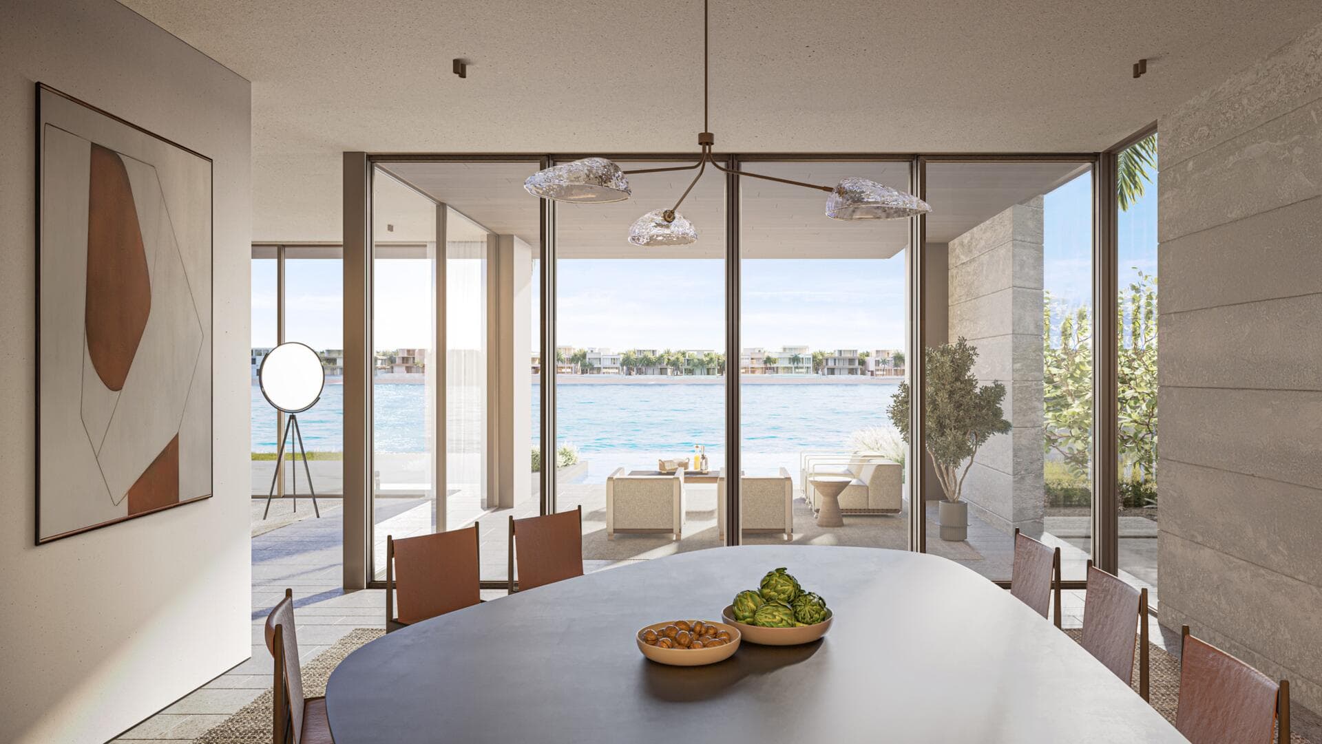Palm Jebel Ali — The Beach and Coral Villa Collections — Frond B - Finishing