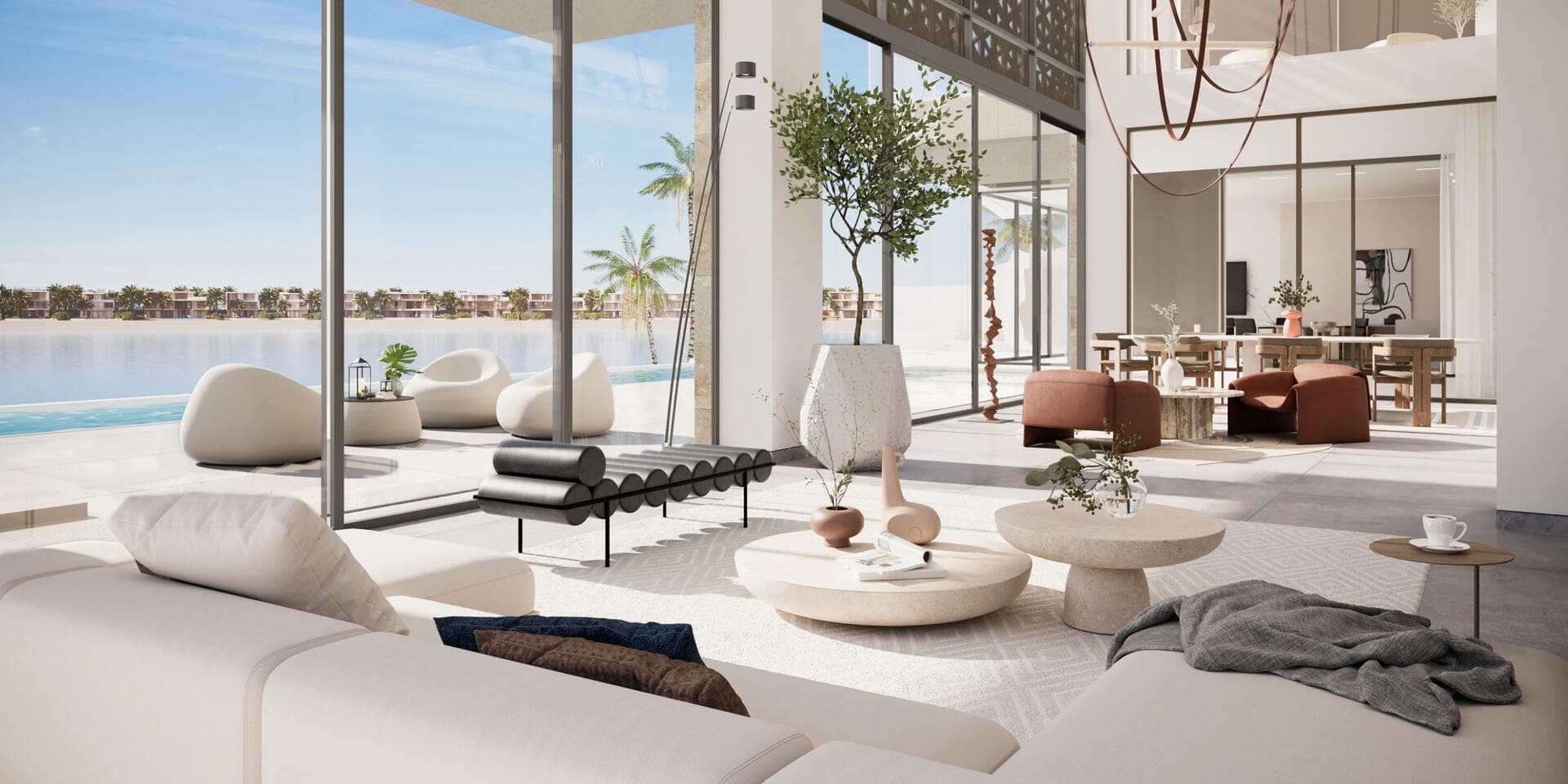 Palm Jebel Ali — The Beach and Coral Villa Collections — Frond B - Finishing