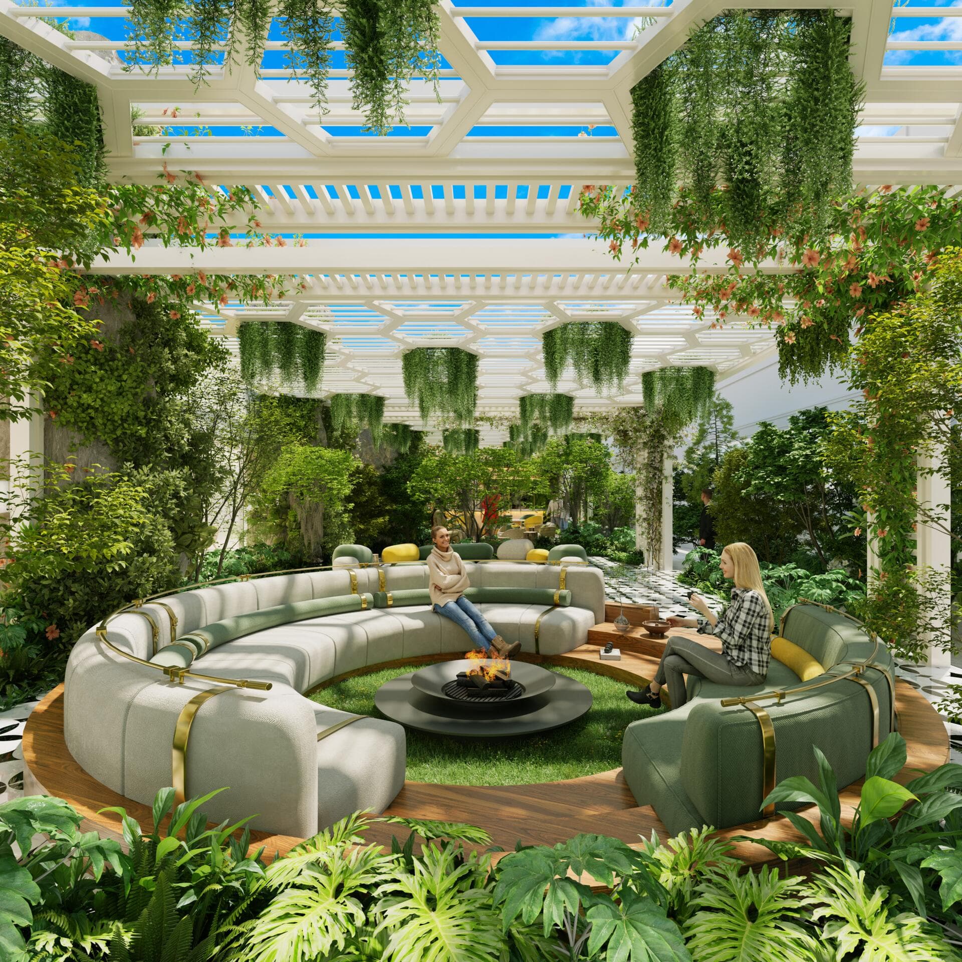 Wellness Estate - Infrastructure