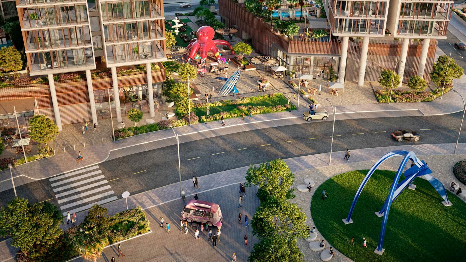Park Five - Infrastructure