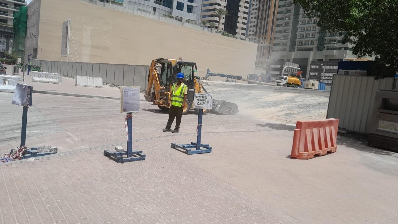 Kempinski Marina Residences - Construction