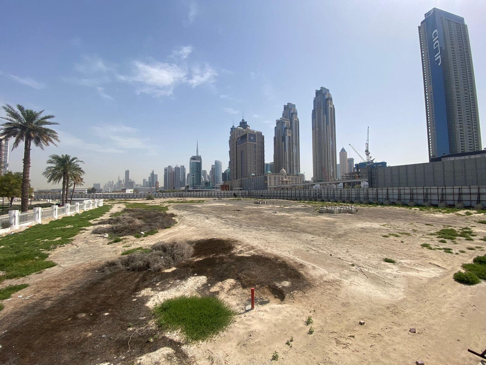 Safa Gate - Construction