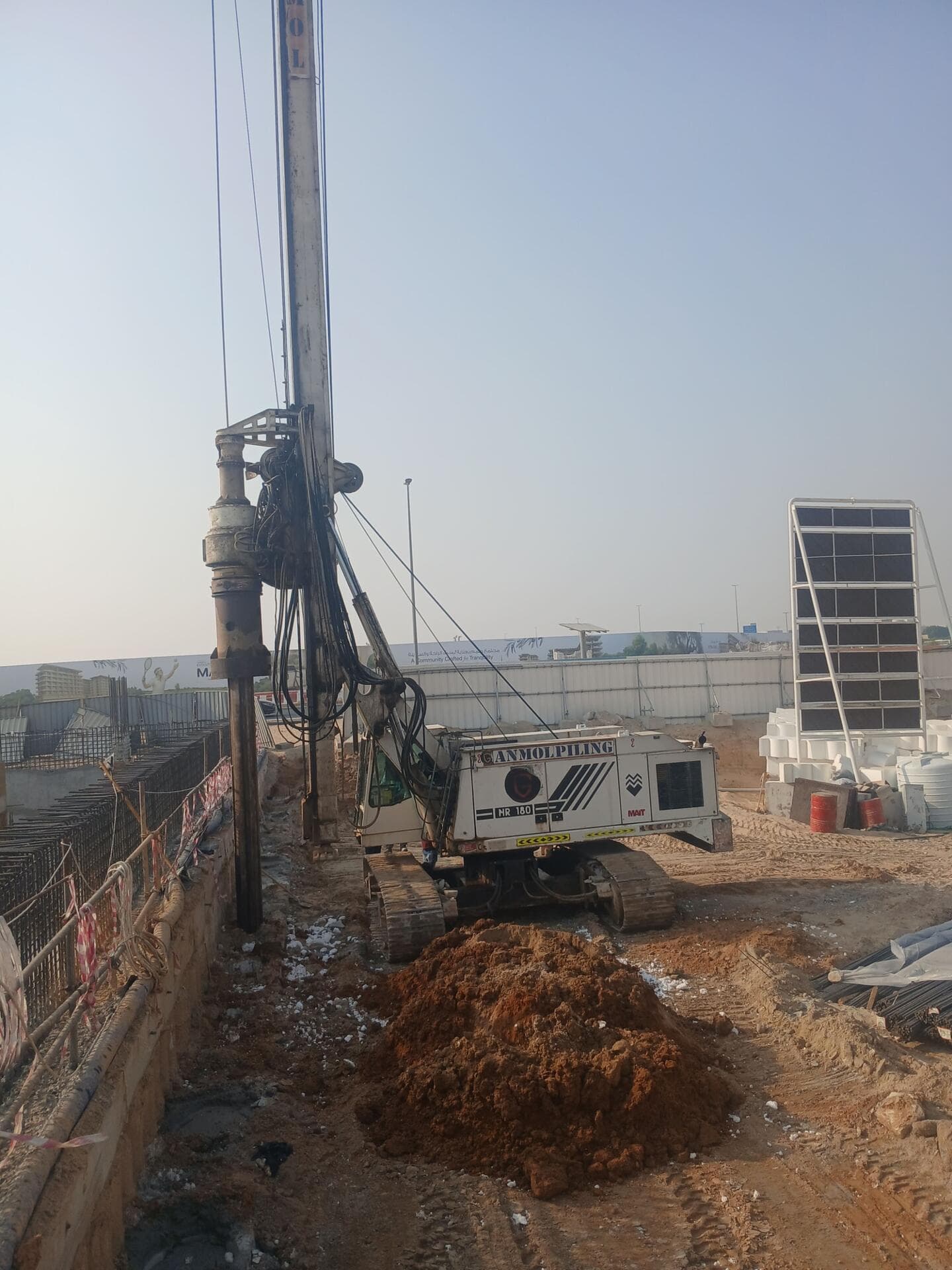 Woodland Terraces - Construction