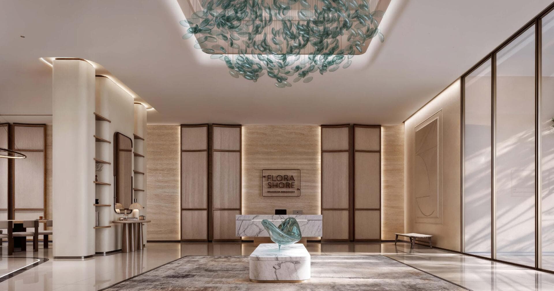 Flora Shore Beachfront Residences - Infrastructure