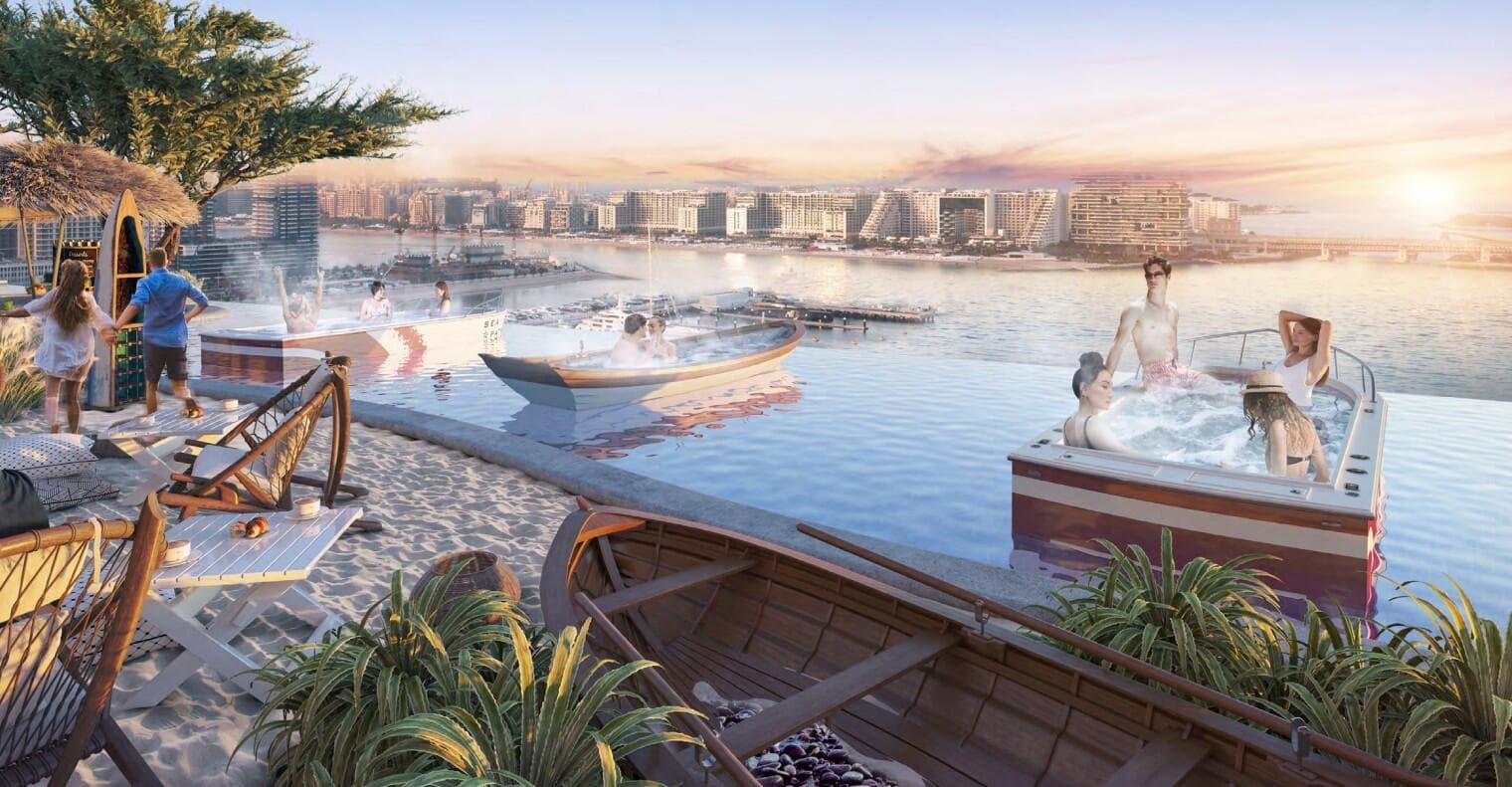Damac Bay 2 - Infrastructure