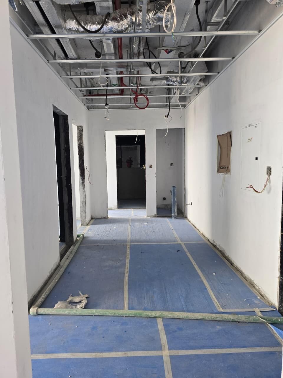 Maimoon Gardens - Construction