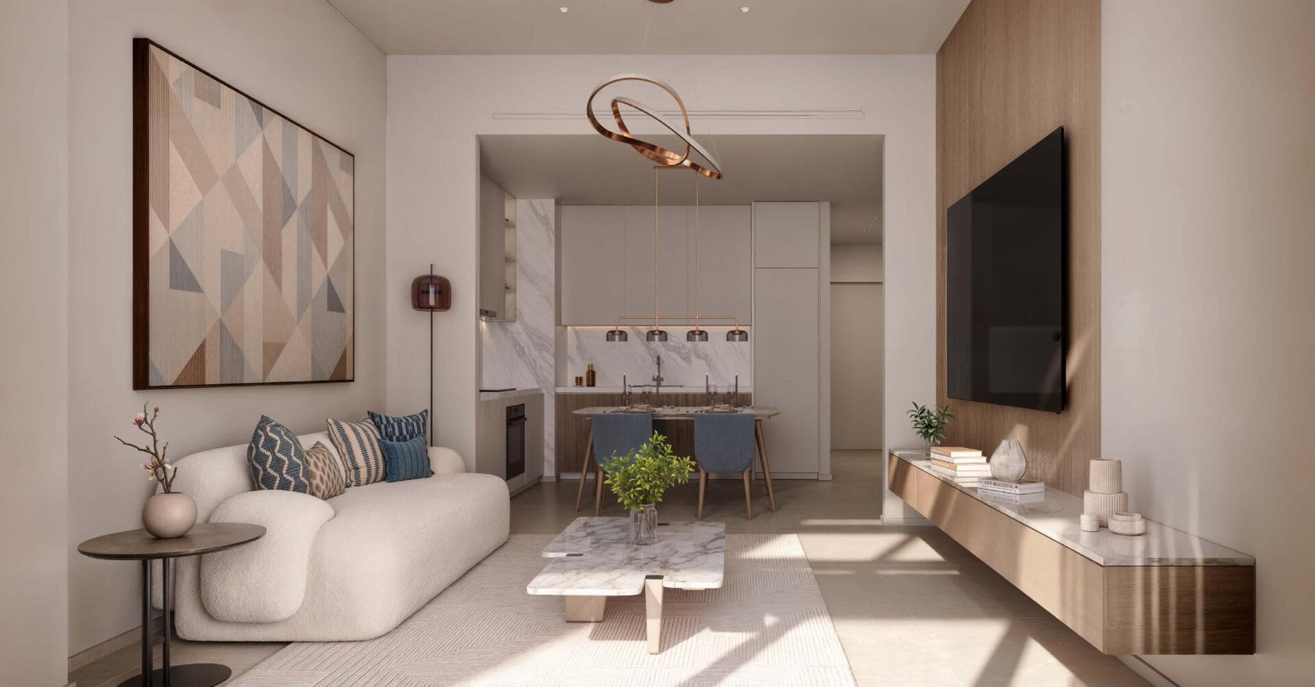 Flora Shore Beachfront Residences - Finishing