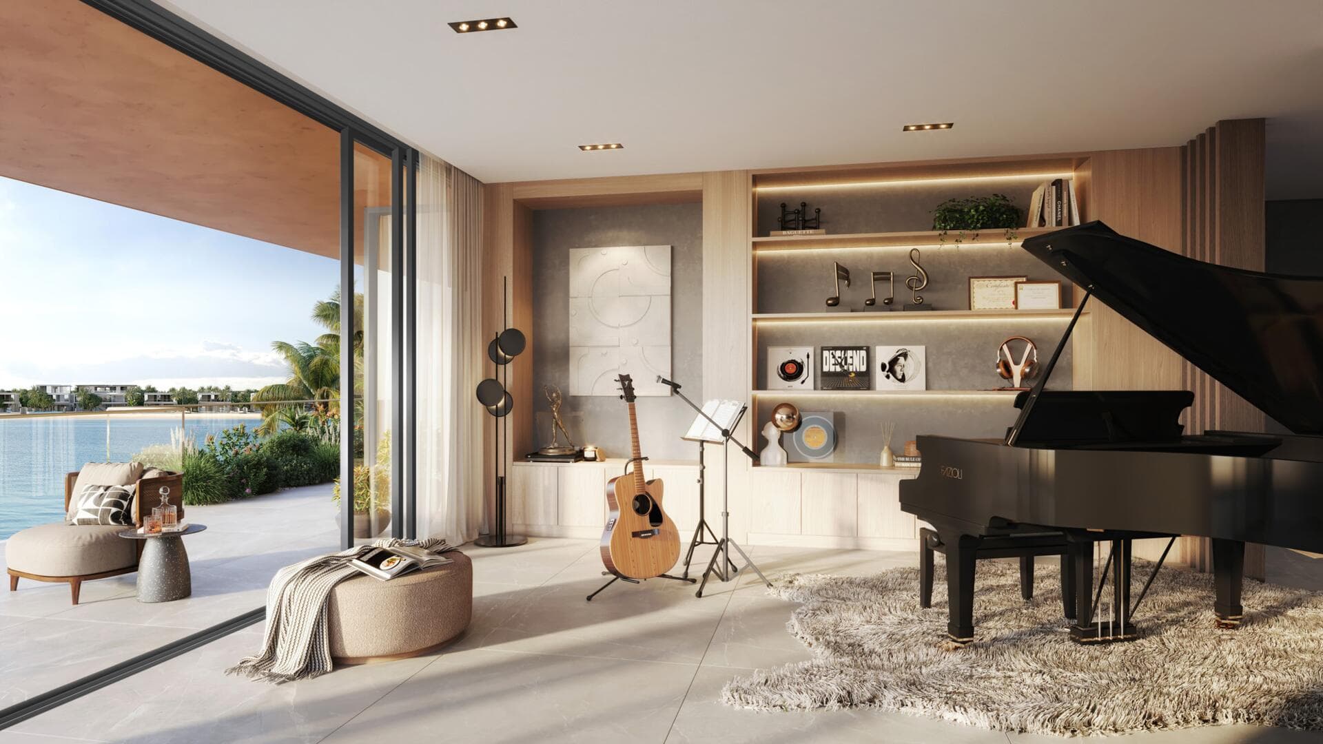 Palm Jebel Ali — The Beach and Coral Villa Collections — Frond A - Finishing