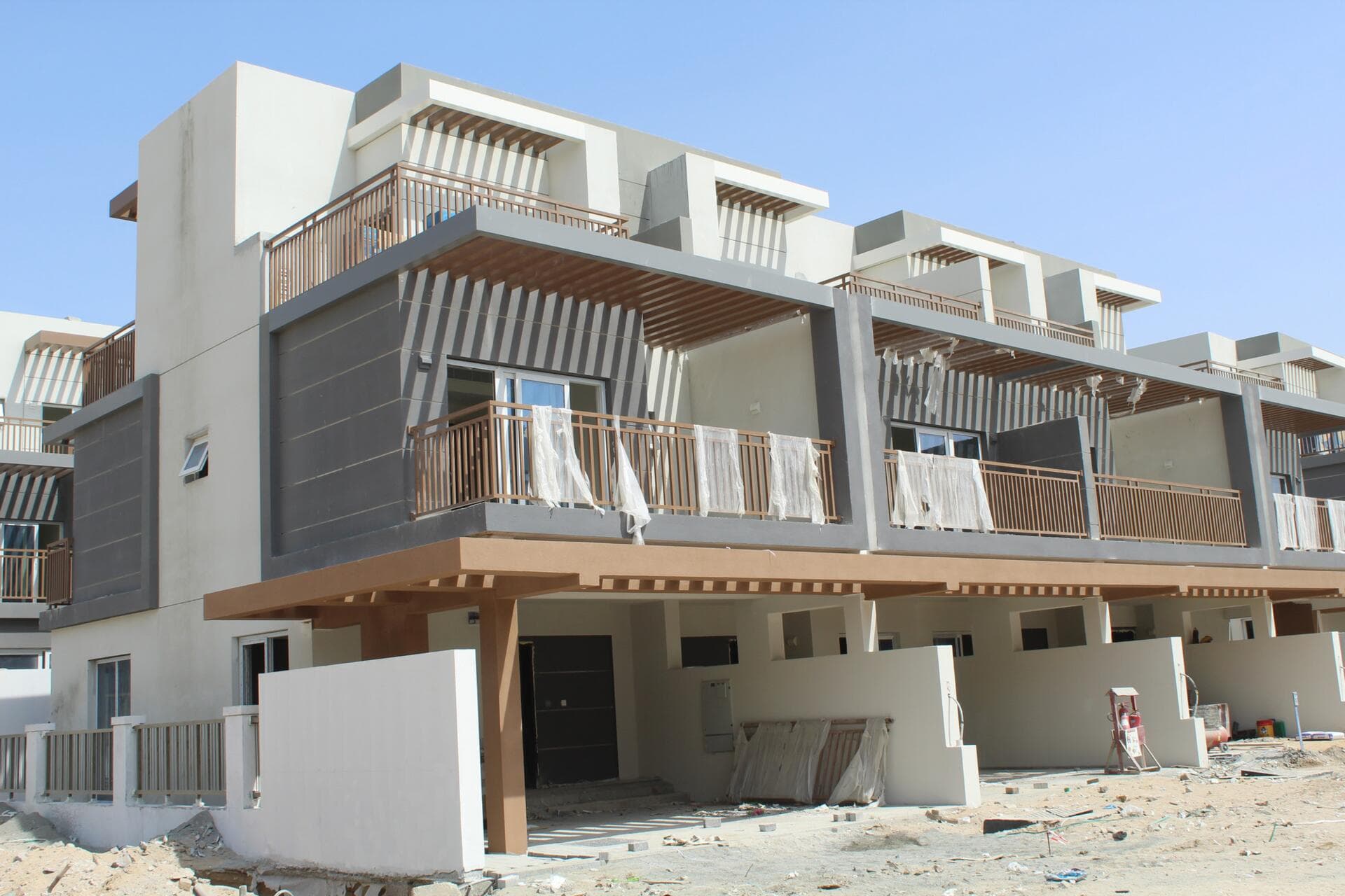 Damac Hills 2 Verona - Construction