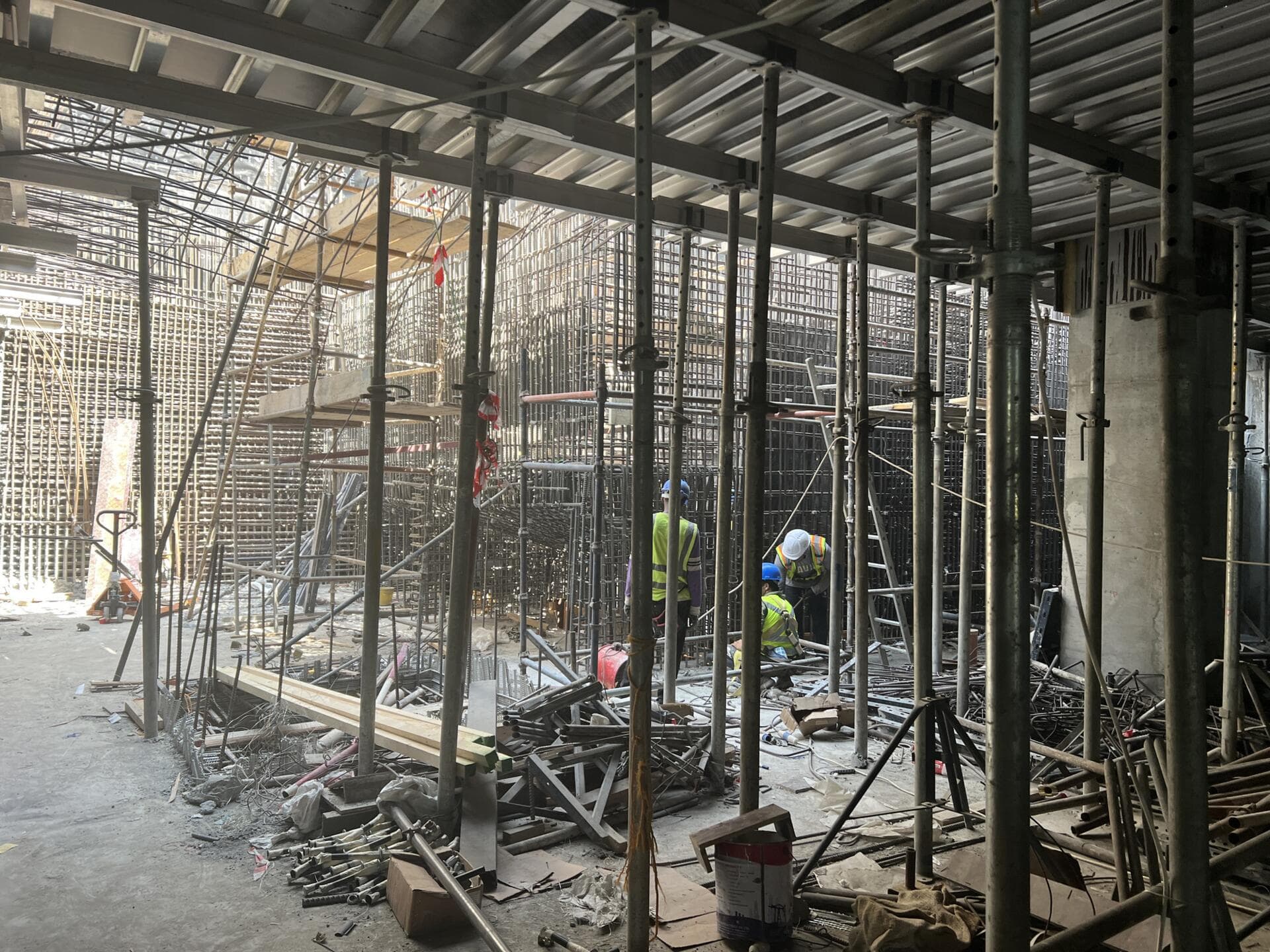 Marriott Residences JLT - Construction