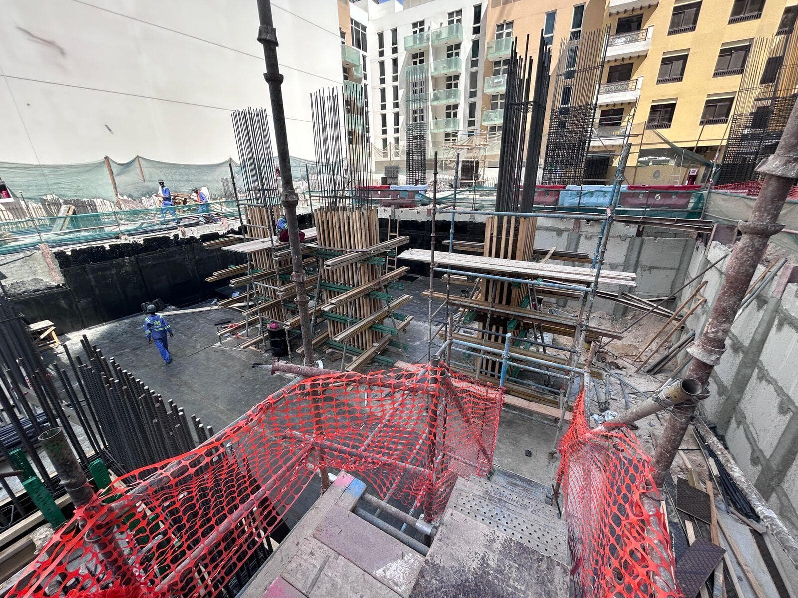 Havelock Heights - Construction