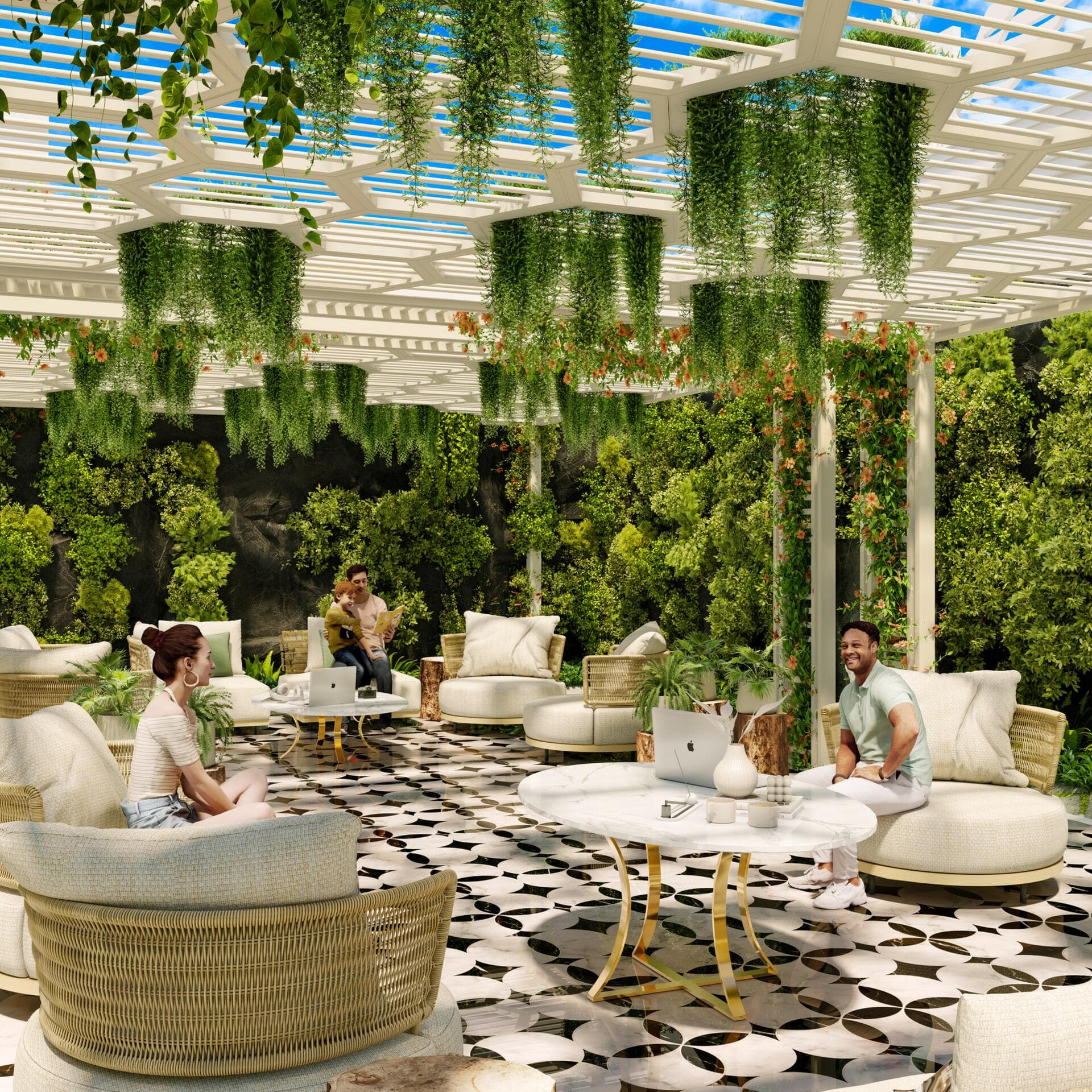Wellness Estate - Infrastructure