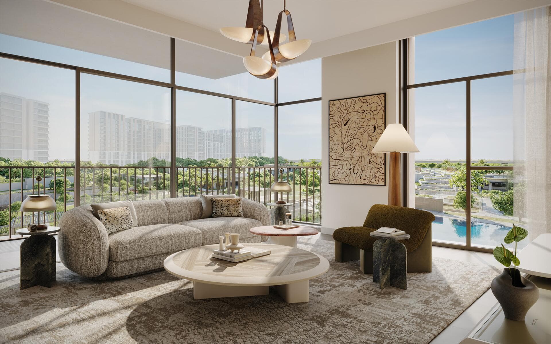 Terra Gardens - Finishing