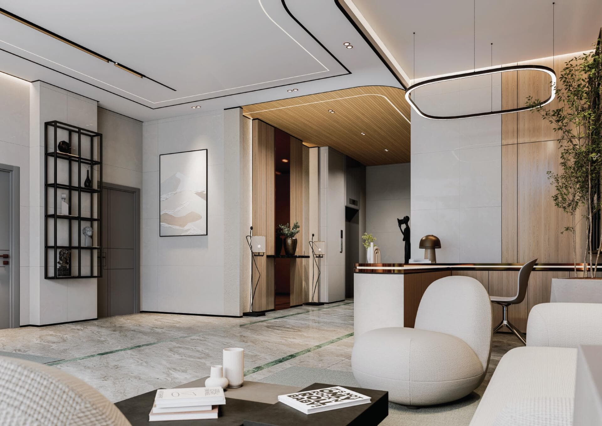 Al Haseen Residences 5 - Infrastructure