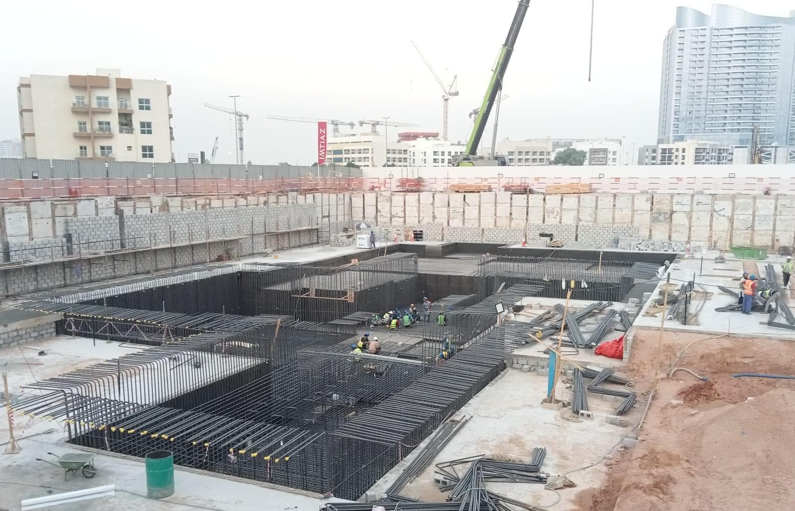 Cove Edition III - Construction