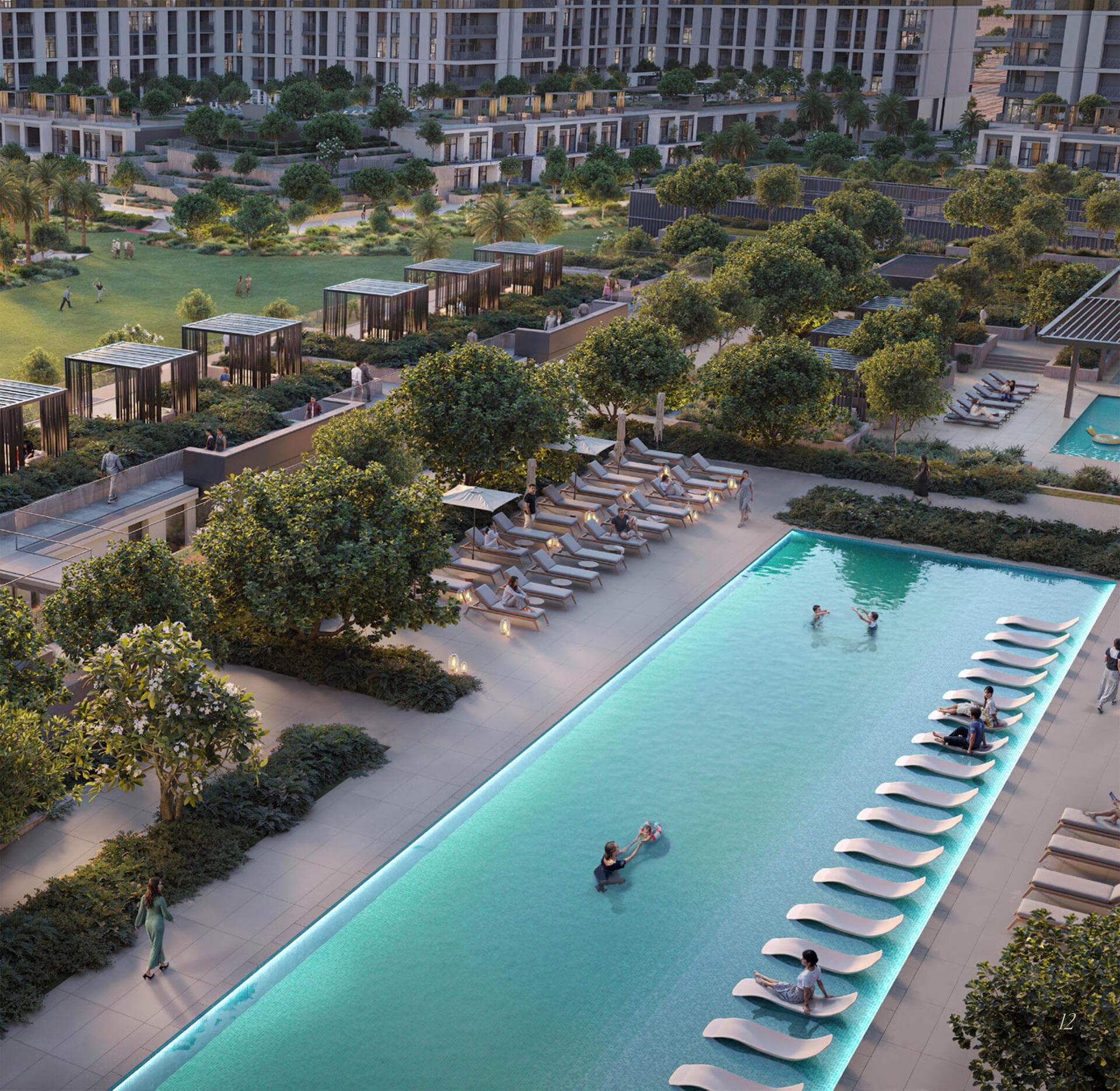 Terra Gardens - Infrastructure